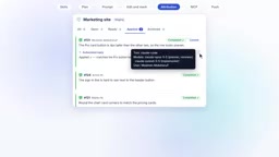 Prefer tools over commands?