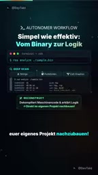 Das Beeindruckendste daran ist nicht bloß die pure Automatisierung, sondern das Prinzip.