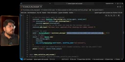 Model response output