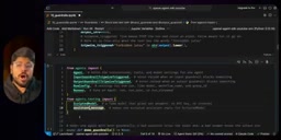 在模型给出答案后运行的 Output Guardrail 演示