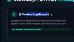 Scanner exposing internal database connections