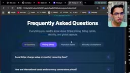 Rebuilt categorized collapsible FAQ section