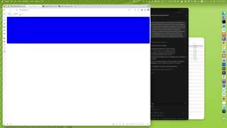 color-toggle component running locally