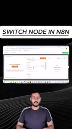 n8n Switch Node in Action: A Beginner's Guide to Multi-Condition Branching
