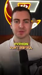 Don't Skip SQL: The Core Skill Every Python Developer Needs
