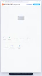 Executive summary pushed directly to Telegram