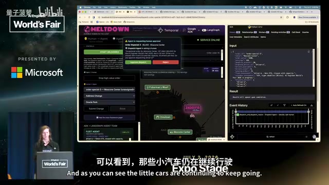 Demo showing recovery after killing the worker during a paused state