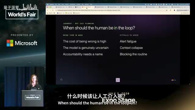 Deciding when to involve humans is the real challenge
