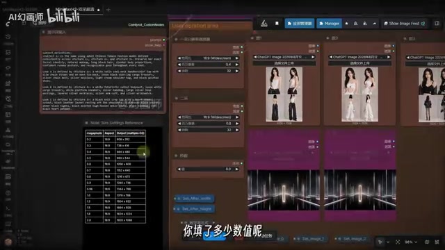 Resolution output reference