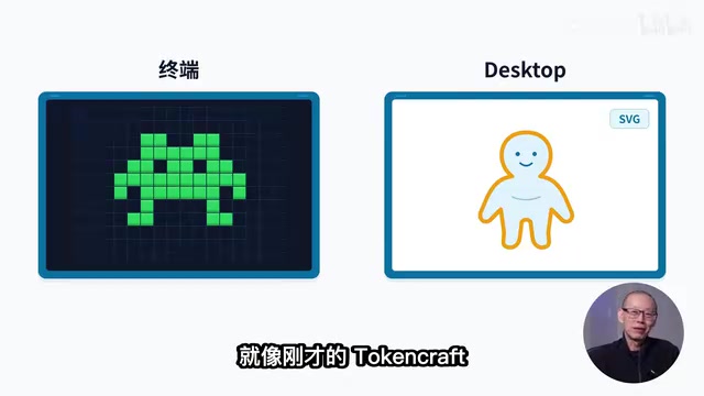 A Boss fight pixel mini-game in the terminal