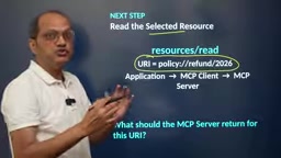 Application retrieves the document and passes it to the LLM