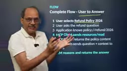 User's entry point for selecting a document in the application