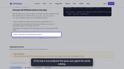 One MCP URL, 100+ Tools for Your AI Agent: A Hands-On Guide to API Stack