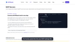 VS Code and Cloud Desktop have their own tabs ready to copy.