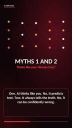 Busting 7 Common AI Myths: What AI Actually Is (and Isn't)