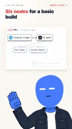 n8n新Agents功能上线:两种方式搭建Telegram AI智能体对比