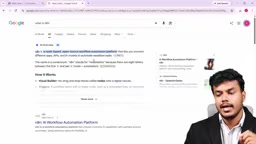 n8n is a node-based tool