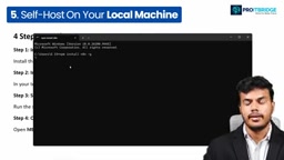 Local installation demo