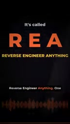 REA:让AI逆向工程任意应用的开源利器(29k星)