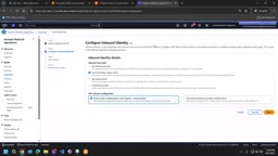 Pay close attention to authentication configuration for production deployments