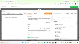 Location parsing node working with Google Maps data to retrieve business information