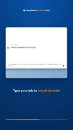 find and install all relevant bots.