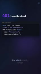 Server explicitly specifies the required permission scope