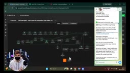 AI auto-generates a personalized message — no manual writing needed