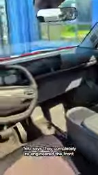 AI virtual testing reconstructs frontal crash architecture