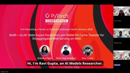 AMD MoRI + vLLM: Wide Expert Parallelism and RDMA KV Cache Transfer for MoE