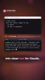 Scraping still works without a key, just rate-limited.