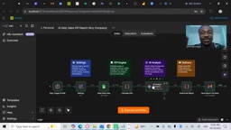 生成格式化 HTML 邮件与 KPI 表格并通过 Gmail 发送