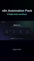 n8n Workflow Automation in Practice: 8 Ready-to-Use Templates to Stop Copy-Pasting Forever