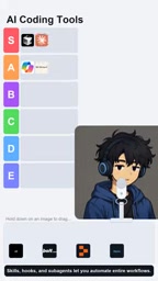 The creator calls this one of the strongest choices for serious coding — but always review its changes
