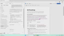 Collaboratively editing Office documents directly inside Copilot
