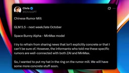 China's AI Model Showdown in October: GLM 5.5, Qwen 4, and RSI Self-Improvement Emerge