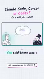 You said there was a plot twist?