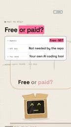Free, MIT.
