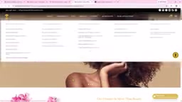Checking the quality of a target client's existing website