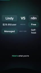 n8n vs Lindy: Self-Host Your AI Agent for Free Instead of Paying Monthly