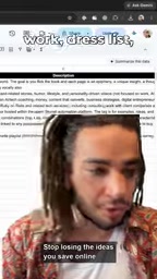 AI reads descriptions and categorizes content