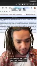 Viewing all ideas under a specific tag