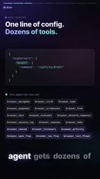 BrAIn Browser: A Lightweight AI-Powered Browser with a Built-in MCP Server