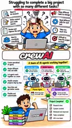 Try Crew AI.