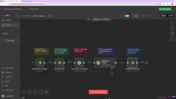 Workflow before and after optimization