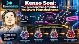 Experimental demonstration of asymmetric chemistry