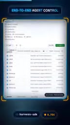 Supports Python or TypeScript, compatible with any model and cloud platform