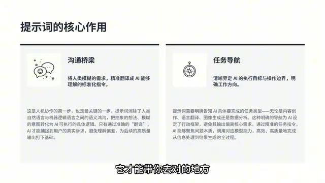 提示词工程入门:从提示词到系统化方法的完整认知