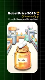 Today, chirality-controlled chemistry is also very important in pharmaceutical industries, because medi