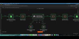 AI Agent outputs a plan and validates it
